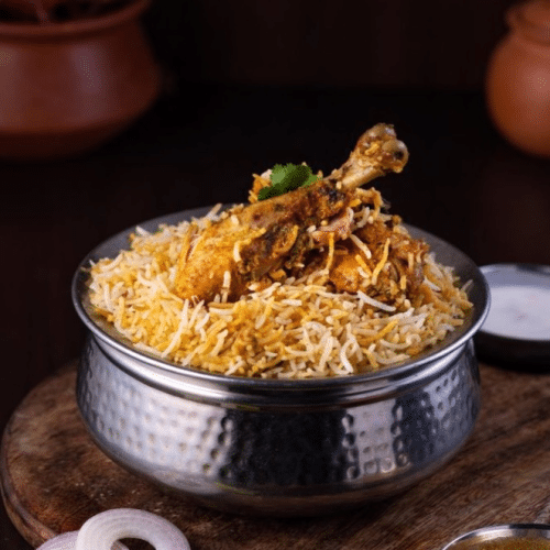 Chicken biryani