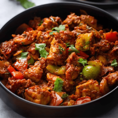 Chicken jalfrezi