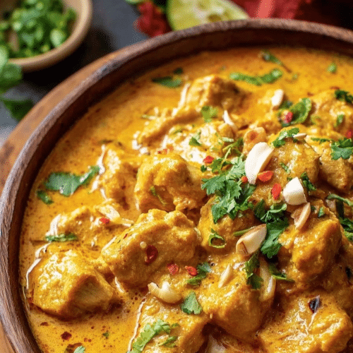 Chicken korma