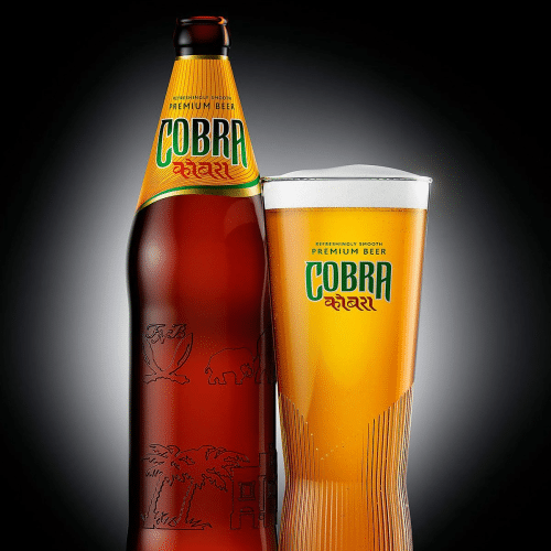 Cobra beer (33 cl)