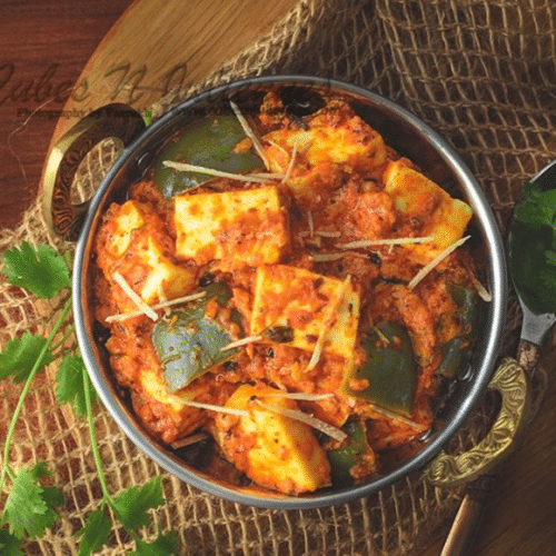 Kadai paneer