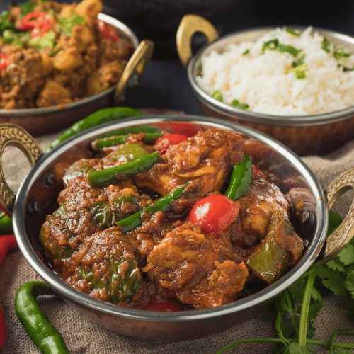 Lamb jalfrezi