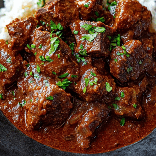 Lamb madras