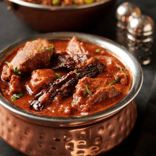 Lamb vindaloo