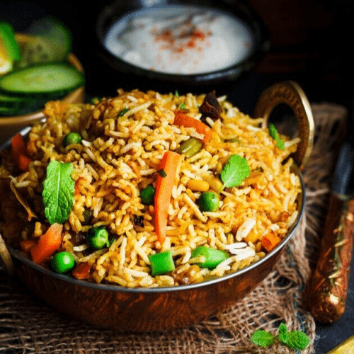 Mix vegetarische biryani