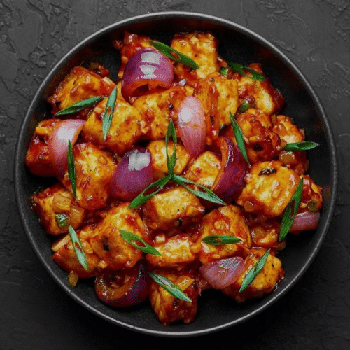 Paneer do pyaza