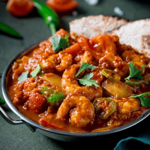 Prawn bhuna