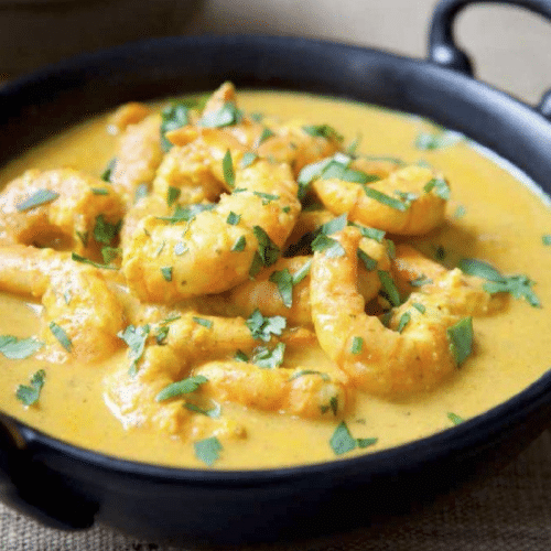 Prawn korma