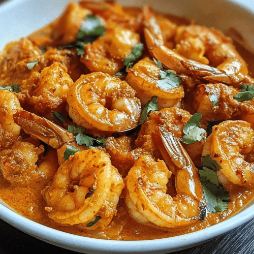 Prawn masala