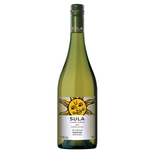 Sula Vineyards Sauvignon Blanc (wit) - Nashik Wine of India 75cl