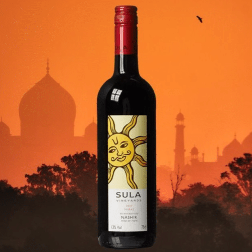 Sula Vineyards Shiraz (rood) - Nashik Wine of India 75cl