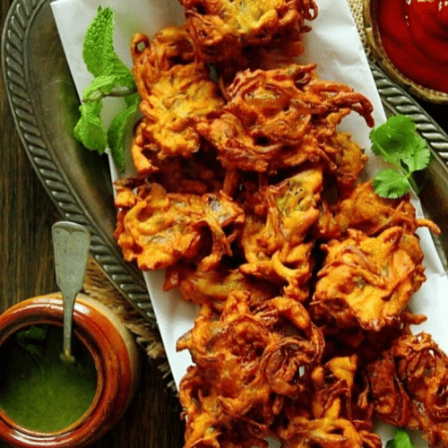 Vegetarische pakoras