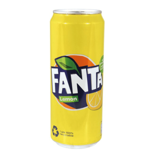 Fanta Lemon 33 cl