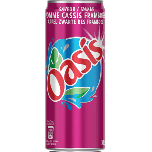 Oasis Cassis 33 cl