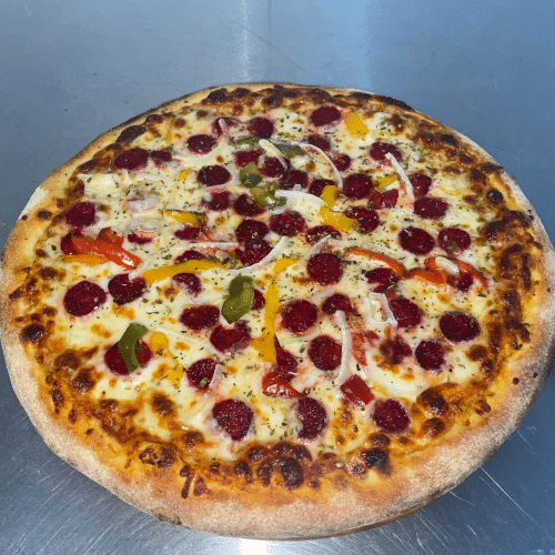 Pizza orientale (medium)