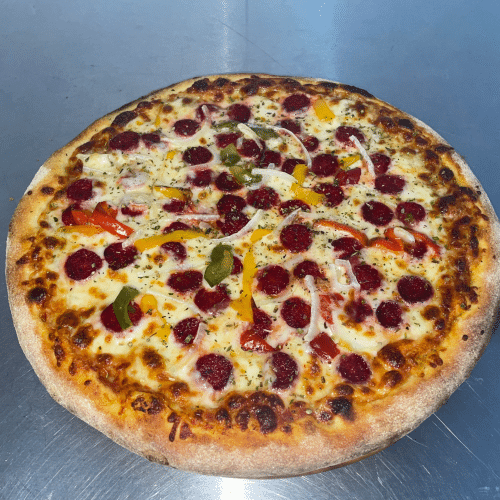 Pizza orientale (small)