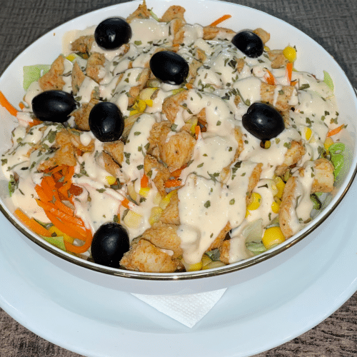 Salade poulet