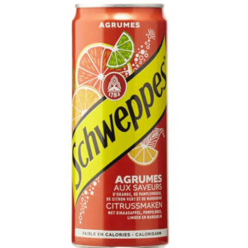 Schweppes Agrumes 33 cl
