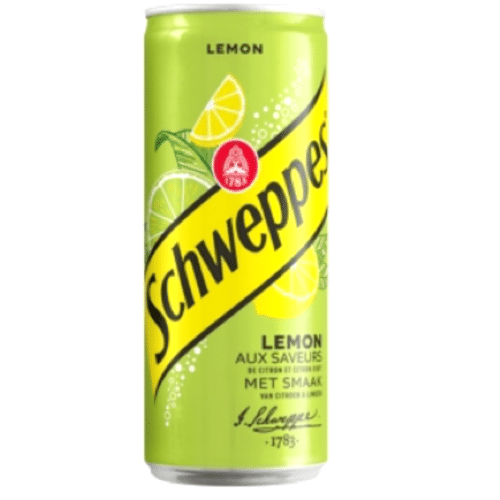 Schweppes Lemon 33 cl