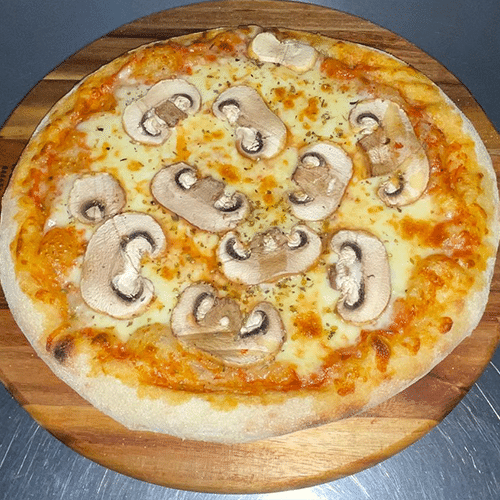 Pizza funghi (small)
