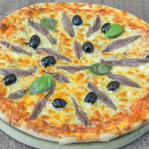 Pizza napolitaine (small)