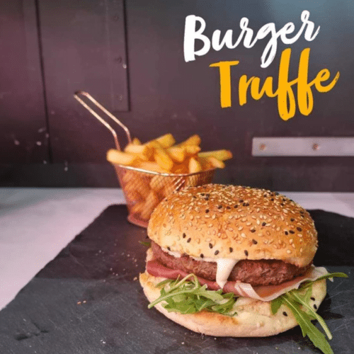 Hamburger à la truffe