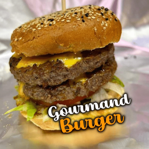 Hamburger gourmand