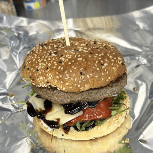 Hamburger italien