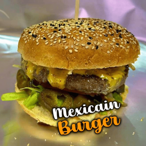 Hamburger mexicain