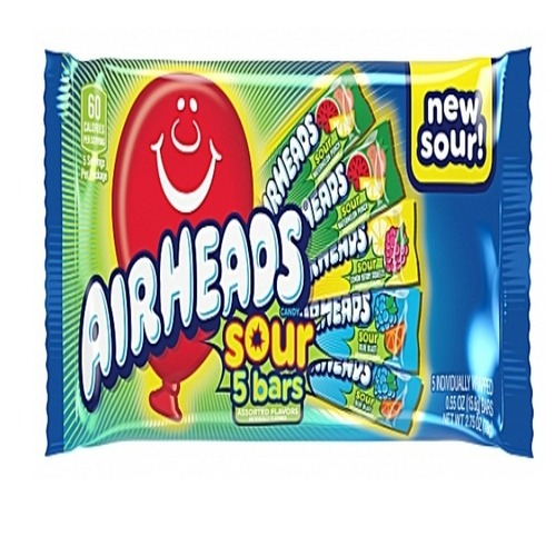 Airheads Bars Sour 5 Pack 78gr