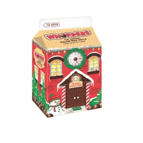 Hershey's Whoppers Christmas Village Cartons 99g