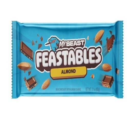 feastables almond 60g