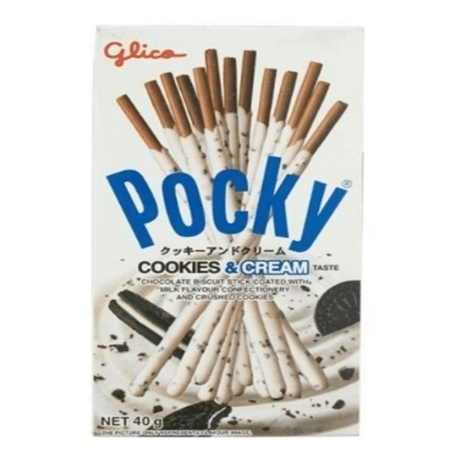 Pocky cookie cream 40g