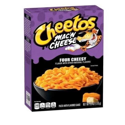 Cheetos Mac'n Cheese Four Cheesy 159 gr