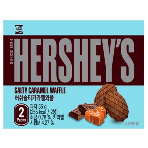 Hershey's salty caramel waffle 55gr