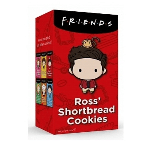 Friends cookies ross shortbread 150gr