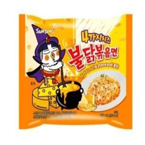 Buldak quattro cheese 145g
