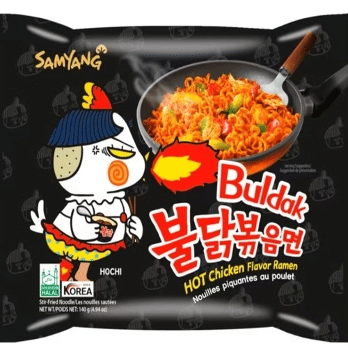 Buldak Hot Chicken 140gr