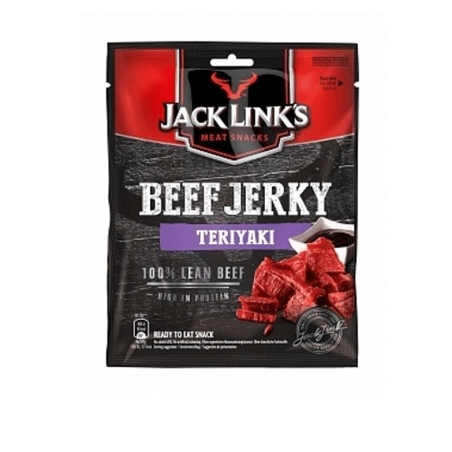 jack link's beef jerky teriyaki 25g