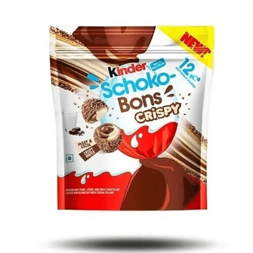 Kinder schoko bons crispy 67.2gr