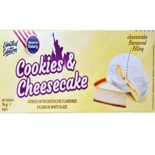 american bakery cookies cheesecake 96g