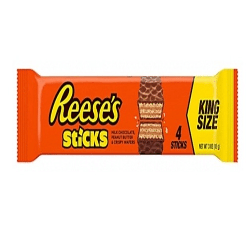 Reese's Bar Sticks King Size 4 Pack 85g