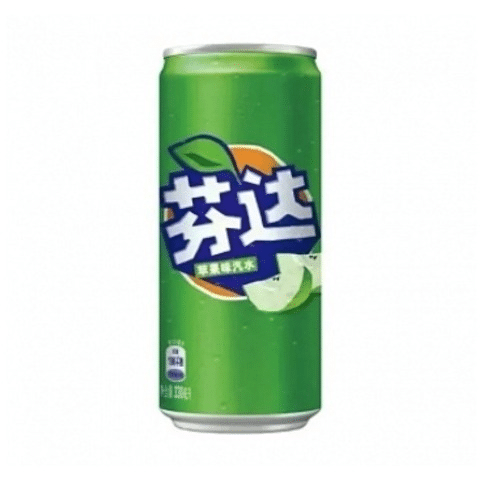 Fanta Apple china 330ml