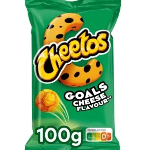 cheetos goals 100g