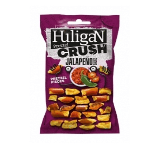 Huligan Pretzel Crush Jalapeno 65gr
