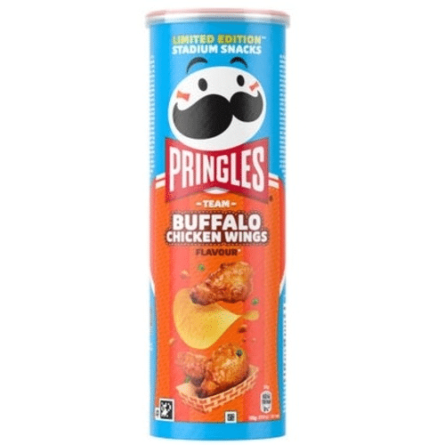 Pringles buffalo chicken wings 165gr