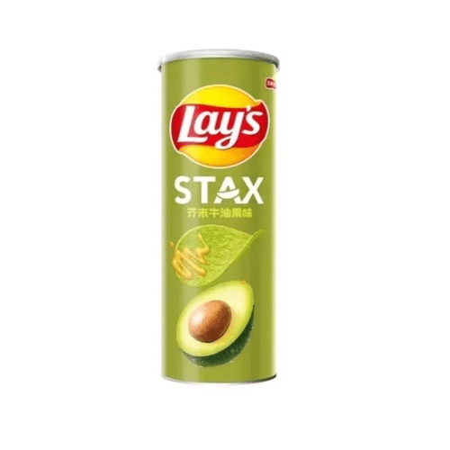 Lay's Stax Mustard Avocado 90g