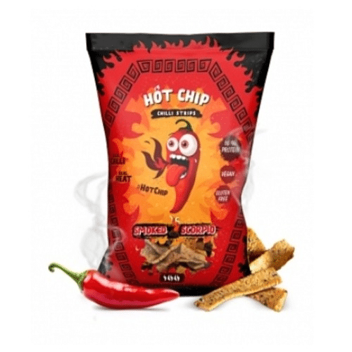 Hot Chip Chilli Strips Smoked Scorpio 80gr