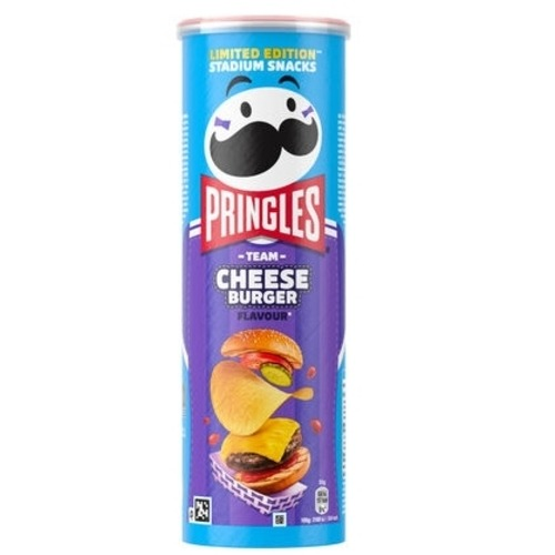 Pringles cheese burger 165g