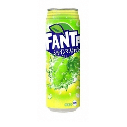 fanta shine muscat grape 500ml japan